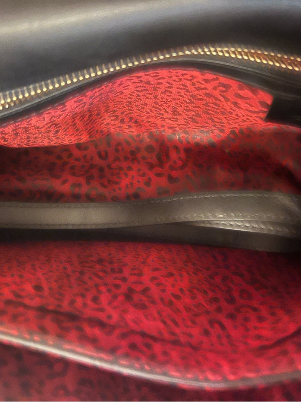 Longchamp Mademoiselle Calfskin Leather Crossbody Bag - Picture 13 of 13